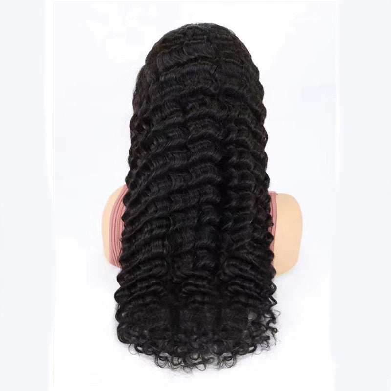 Deep Wave Lace Front Wig Human Hair Deep Wave Lace Front Wig Human Hair
